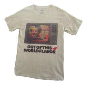 Travis Scott Cacti Hard Seltzer Eric Andre Ad Graphic T Shirt Size Medium